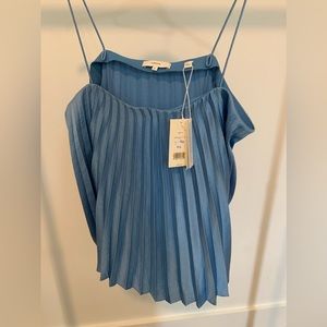 Blue VINCE tank top